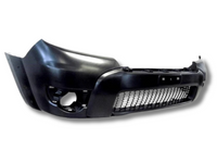 Front Bumper Bar without Flare Hole for PK Ford Ranger (2009 - 2011)-Spoilers and Bodykits Australia
