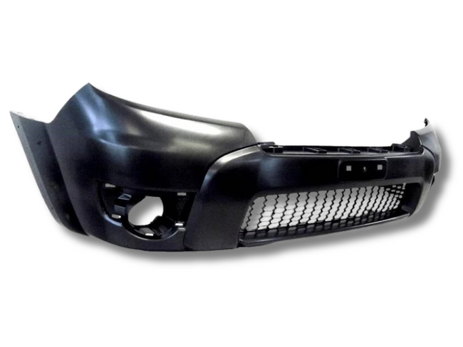 Front Bumper Bar without Flare Hole for PK Ford Ranger (2009 - 2011)-Spoilers and Bodykits Australia
