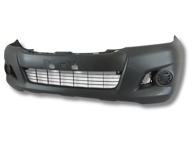 Front Bumper Bar without Flare Hole for Toyota Hilux SR / Workmate 2WD / 4WD (06/2011 - 05/2015)-Spoilers and Bodykits Australia