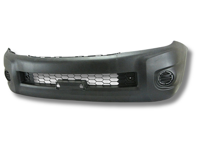 Front Bumper Bar without Flare Hole for Toyota Hilux Workmate / SR 2WD / 4WD (08/2008 - 07/2011)-Spoilers and Bodykits Australia