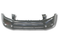 Front Bumper Bar without Flare Hole for Toyota RAV 4 (11/2005 - 08/2008)-Spoilers and Bodykits Australia