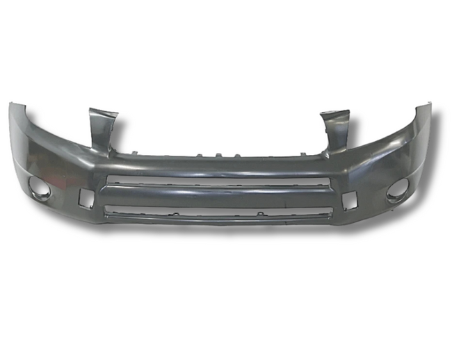 Front Bumper Bar without Flare Hole for Toyota RAV 4 (11/2005 - 08/2008)-Spoilers and Bodykits Australia