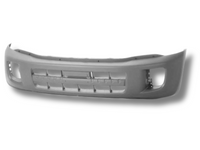 Front Bumper Bar without Flare Hole for Toyota RAV 4 (2000 - 2003)-Spoilers and Bodykits Australia