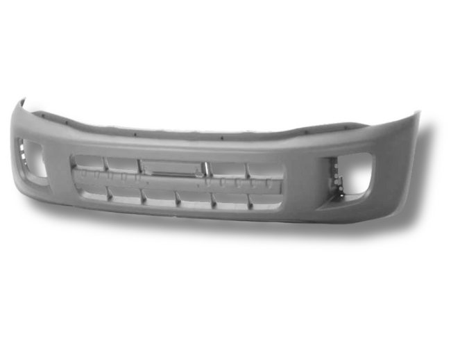 Front Bumper Bar without Flare Hole for Toyota RAV 4 (2000 - 2003)-Spoilers and Bodykits Australia