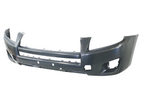Front Bumper Bar without Flare Hole for Toyota RAV 4 ACA30 (08/2008 - 12/2012)-Spoilers and Bodykits Australia
