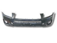 Front Bumper Bar without Flare Hole for Toyota RAV 4 ACA30 (08/2008 - 12/2012)-Spoilers and Bodykits Australia