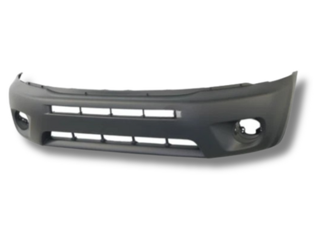 Front Bumper Bar without Flare Hole for Toyota RAV 4 CA20 Series 2 (07/2003 - 11/2005)-Spoilers and Bodykits Australia