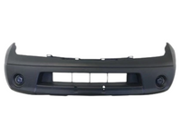 Front Bumper Bar without Fog Light Hole for D40 Nissan Navara 2WD / 4WD Spain Built (11/2005 - 01/2010)-Spoilers and Bodykits Australia