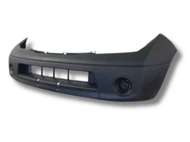 Front Bumper Bar without Fog Light Hole for D40 Nissan Navara 2WD / 4WD Spain Built (11/2005 - 01/2010)-Spoilers and Bodykits Australia