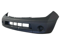 Front Bumper Bar without Fog Light Hole for D40 Nissan Navara Single Cab Thai Built (03/2008 - 04/2015)-Spoilers and Bodykits Australia