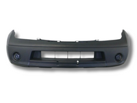 Front Bumper Bar without Fog Light Hole for D40 Nissan Navara Single Cab Thai Built (03/2008 - 04/2015)-Spoilers and Bodykits Australia