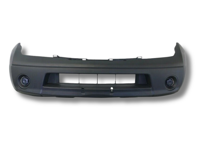 Front Bumper Bar without Fog Light Hole for D40 Nissan Navara Single Cab Thai Built (03/2008 - 04/2015)-Spoilers and Bodykits Australia