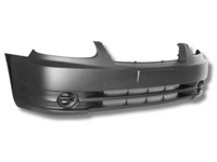 Front Bumper Bar without Fog Light Hole for Hyundai Accent LC (03/2003 - 04/2006)-Spoilers and Bodykits Australia