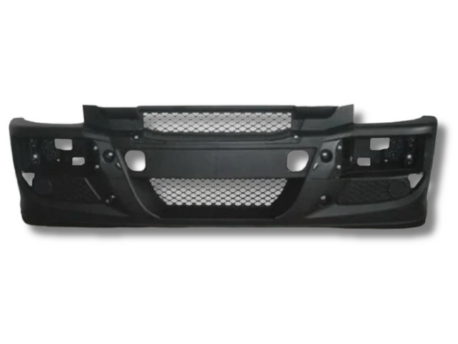 Front Bumper Bar without Fog Light Hole for Iveco Eurocargo (2009 - 2016)-Spoilers and Bodykits Australia