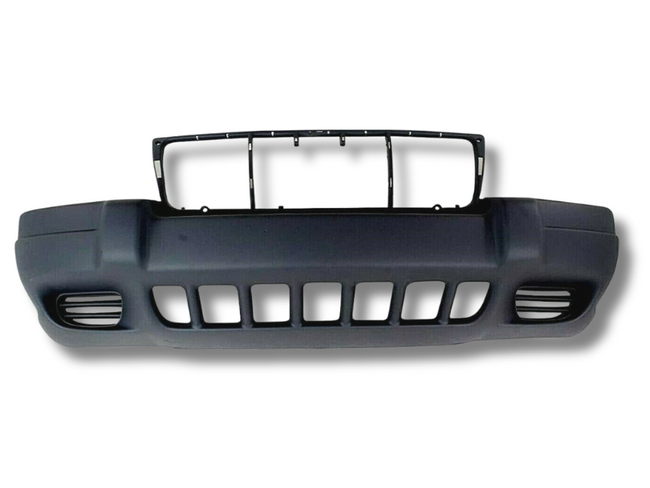 Front Bumper Bar without Fog Light Hole for Jeep Grand Cherokee WJ / WG (06/1999 - 06/2005)-Spoilers and Bodykits Australia