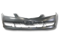 Front Bumper Bar without Fog Light Hole for Mazda 6 GG Sedan / Wagon (08/2005 - 11/2007)-Spoilers and Bodykits Australia