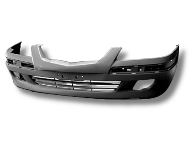 Front Bumper Bar without Fog Light Hole for Mazda 626 GF (11/1999 - 08/2002)-Spoilers and Bodykits Australia