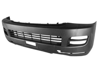 Front Bumper Bar without Fog Light Hole for Toyota Hiace KDH / TRH LWB Low Roof (2005 - 2010)-Spoilers and Bodykits Australia