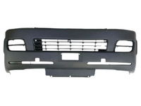 Front Bumper Bar without Fog Light Hole for Toyota Hiace KDH / TRH LWB Low Roof (2005 - 2010)-Spoilers and Bodykits Australia