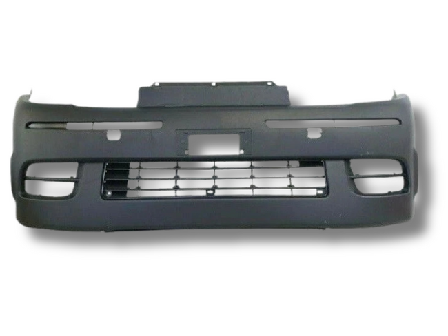 Front Bumper Bar without Fog Light Hole for Toyota Hiace KDH / TRH LWB Low Roof (2005 - 2010)-Spoilers and Bodykits Australia