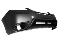 Front Bumper Bar without Head Light Washer Hole for Subaru Forester S4 (12/2012 - 07/2018)-Spoilers and Bodykits Australia