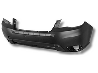 Front Bumper Bar without Head Light Washer Hole for Subaru Forester S4 (12/2012 - 07/2018)-Spoilers and Bodykits Australia