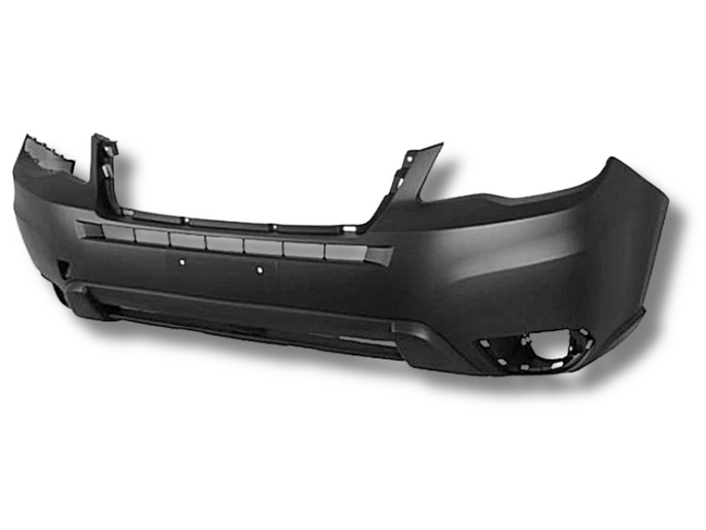 Front Bumper Bar without Head Light Washer Hole for Subaru Forester S4 (12/2012 - 07/2018)-Spoilers and Bodykits Australia