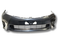 Front Bumper Bar without Sensor Hole for Toyota Corolla ZRE172 Sedan (12/2013 - 11/2016)-Spoilers and Bodykits Australia
