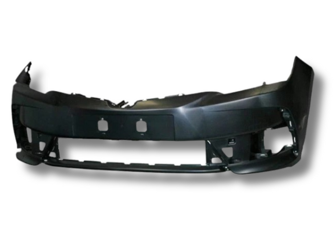 Front Bumper Bar without Sensor or Fog Light Hole for Toyota Corolla ZRE172 Sedan (11/2016 - Present)-Spoilers and Bodykits Australia