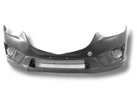 Front Bumper Bar without Sensor & without Washer Hole for Mazda CX-5 KE (01/2012 - 04/2017)-Spoilers and Bodykits Australia
