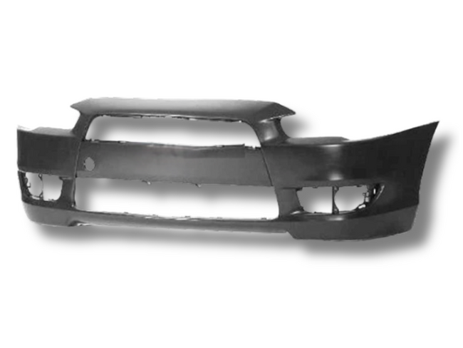 Front Bumper Bar without Valance Hole for CJ Mitsubishi Lancer Sedan / Hatchback (2008 - 2014)-Spoilers and Bodykits Australia