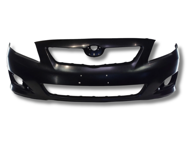 Front Bumper Bar without Washer Hole for Toyota Corolla ZRE152 Hatchback (03/2007 - 10/2009)-Spoilers and Bodykits Australia