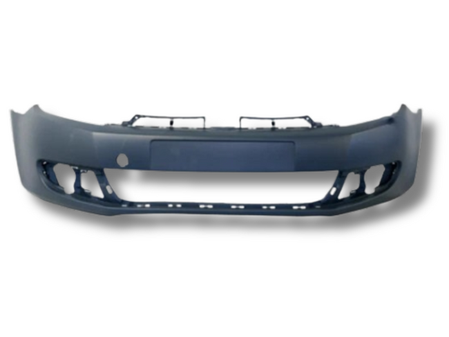 Front Bumper Bar without Washer Hole & without Sensor Hole for Volkswagen Golf 6 (10/2008 - 07/2013)-Spoilers and Bodykits Australia