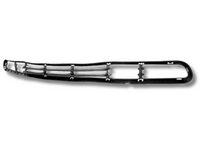 Front Bumper Grill Insert for BMW 3 Series E46 Sedan (1998 - 2001)-Spoilers and Bodykits Australia