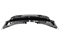Front Bumper Honeycomb Grill for Audi TT 8J - RS / TT Style - Gloss Black (2006 - 2014)-Spoilers and Bodykits Australia
