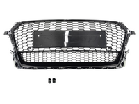 Front Bumper Honeycomb Grill for Audi TT FV Coupe / Convertible - RS / TT Style (2015 - 2022)-Spoilers and Bodykits Australia