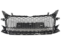 Front Bumper Honeycomb Grill for Audi TT FV Coupe / Convertible - RS / TT Style (2015 - 2022)-Spoilers and Bodykits Australia