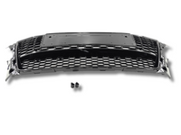 Front Bumper Honeycomb Grill for Audi TT FV Coupe / Convertible - RS / TT Style (2015 - 2022)-Spoilers and Bodykits Australia
