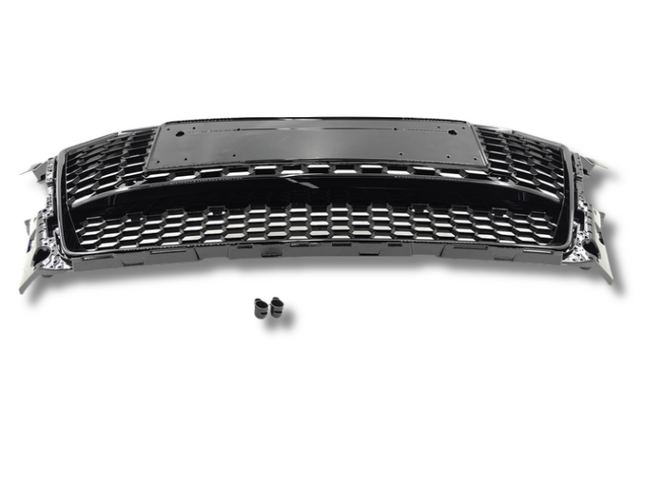 Front Bumper Honeycomb Grill for Audi TT FV Coupe / Convertible - RS / TT Style (2015 - 2022)-Spoilers and Bodykits Australia