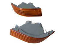 Front Bumper Indicator Lights for Mitsubishi SJ Express L300 (Pair)-Spoilers and Bodykits Australia