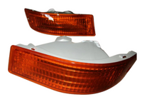 Front Bumper Indicator Lights for Mitsubishi SJ Express L300 (Pair)-Spoilers and Bodykits Australia