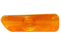 Front Bumper Indicator Park Light Lenses for Mazda R100 / 1000 / 1200 / 1300 - Orange Lens - Pair-Spoilers and Bodykits Australia