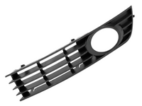 Front Bumper Left Fog Light Grill Cover for Audi A4 B6 (2001 - 2005)-Spoilers and Bodykits Australia