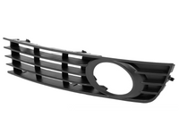 Front Bumper Left Fog Light Grill Cover for Audi A4 B6 (2001 - 2005)-Spoilers and Bodykits Australia