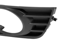 Front Bumper Left Fog Light Grill Cover for Audi A4 B6 (2001 - 2005)-Spoilers and Bodykits Australia