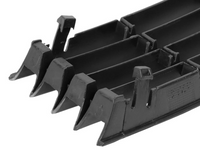 Front Bumper Left Fog Light Grill Cover for Audi A4 B6 (2001 - 2005)-Spoilers and Bodykits Australia