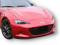 Front Bumper Lip for Mazda MX5 ND GT - Black (2015 - 2021) - Spoilers and Bodykits Australia
