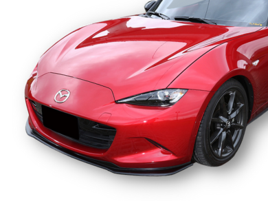 Front Bumper Lip for Mazda MX5 ND GT - Black (2015 - 2021) - Spoilers and Bodykits Australia
