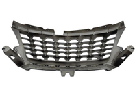 Front Bumper Mesh Grill for Holden Colorado RG / Trailblazer - Matt Black (2016 - 2020)-Spoilers and Bodykits Australia