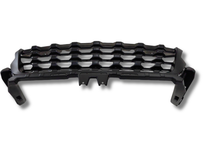 Front Bumper Mesh Grill for Holden Colorado RG / Trailblazer - Matt Black (2016 - 2020)-Spoilers and Bodykits Australia